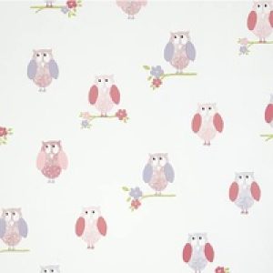 Birdhouse Wallpaper – Pink – Last One!