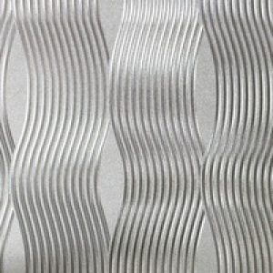 Arthouse Foil Wave Wallpaper – Silver