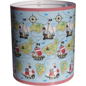 Pirate Light Shade – Treasure Quest