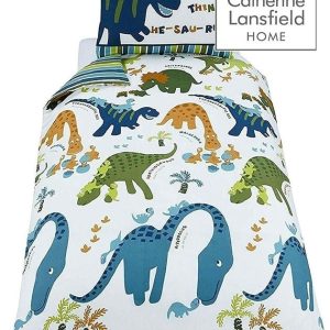 Catherine Lansfield Dino, Dinosaur Single Bedding