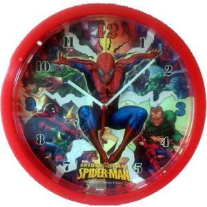Spiderman Wall Clock