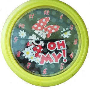 Minnie Mouse Wall Clock – Oh My