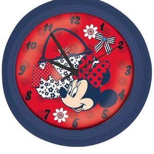 Minnie Mouse Wall Clock – Handbags