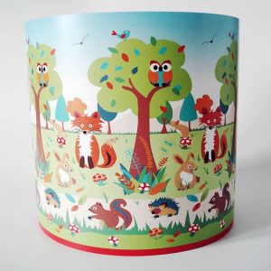 Forest Friends Ceiling or Lamp Shade