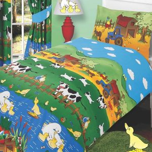 Farm Animal Double Duvet Set