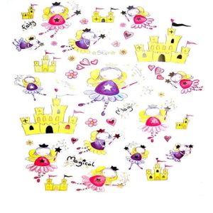 Magical Fairy. Girls Fairies Wall Stickers – 44