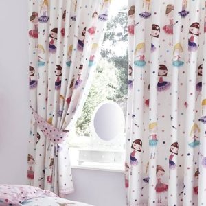 Ballerina Curtains 54s – Ballet Dancers