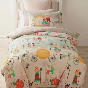 Glass Slipper, Cotton, Double Bedding Set