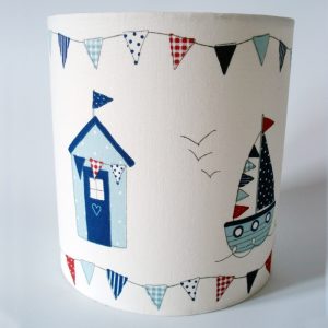 Nautical, Fabric Light / Pendant Ceiling Shade
