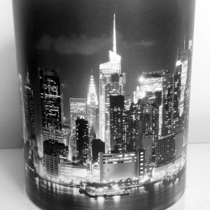 New York / Manhattan Skyline Light Shade