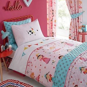 Dressing Up Embroidered Single Duvet Set