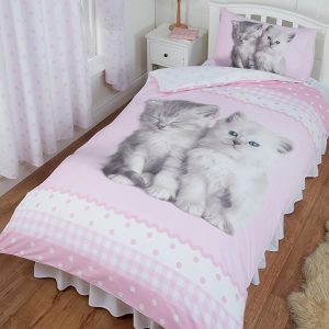 Misty and Mac, Kittens Single Bedding