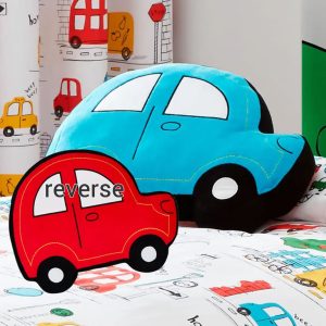 Catherine Lansfield Transport 3D Cushion