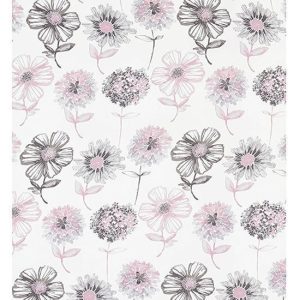 Banbury Floral Eyelet Curtains 72s