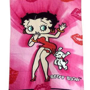 Betty Boop Beach Towel – 70 x 140 cm