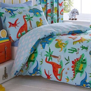 Dinosaur World Double Duvet Cover