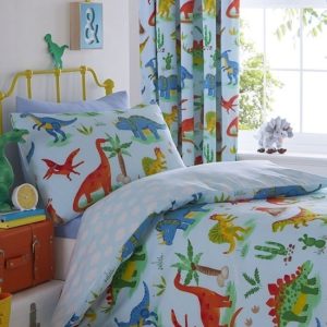 Dinosaur World Toddler Bedding