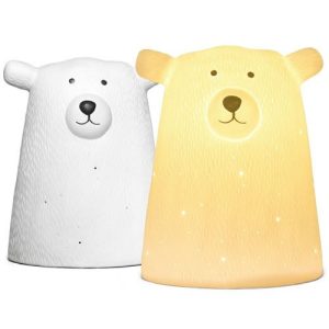 3D Ceramic Night Light – Polar Bear