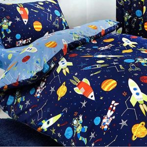 Supersonic, Outer Space Single Bedding
