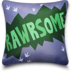 Dinosaur Cushion Cover