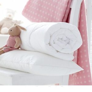 Junior Sized Duvet Insert and Pillow Insert Bundle – 9.0 Tog