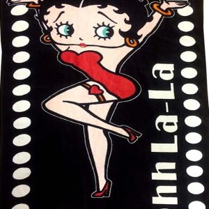 Betty Boop Beach Towel Ohh La La – 70 x 140 cm