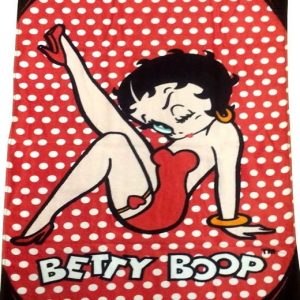 Betty Boop Beach Bath Holiday Towel Kicking – 70 x 140 cm