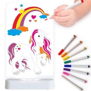 Unicorn Night Light – Colour and Shine – Pens Included