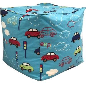 Cars Blue Bean Cube