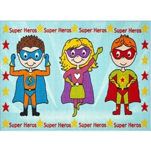Superhero Rug 80 x 120 cm