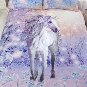Magical Unicorn Sparkle And Shine Double Duvet