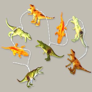 Dinosaur String Lights