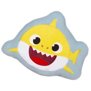 Baby Shark Shaped Cushion
