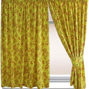 Angry Birds Curtains – Fierce 72s