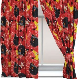 Angry Birds TNT Curtains – Red 54s