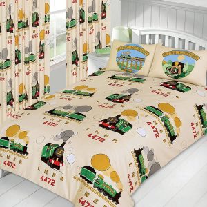 Little Flying Scotsman Double Duvet