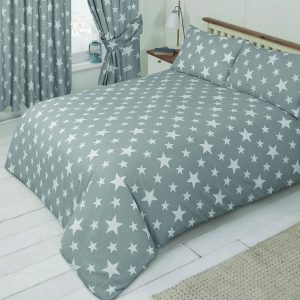 White Star, Grey Single Bedding