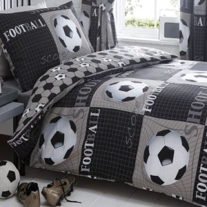 Shoot, Football King Size Bedding