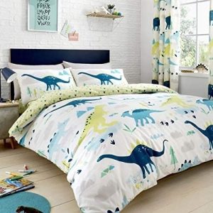 Dino Glow in the Dark, Dinosaur Single Duvet Cover