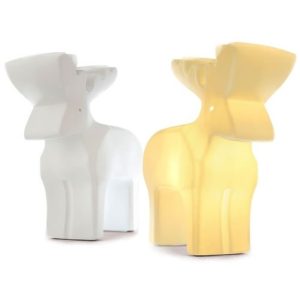 Deer Night Lights – Porcelain