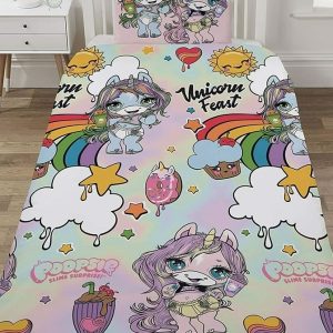 Poopsie Rainbow, Unicorn Surprise Single Bedding