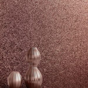 Catherine Lansfield Rose Gold Sparkly Wallpaper