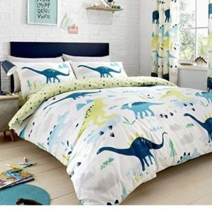 Dino Glow in the Dark, Dinosaur Double Bedding