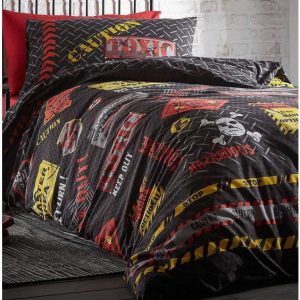 Toxic, Glow in the Dark, Double Bedding Set