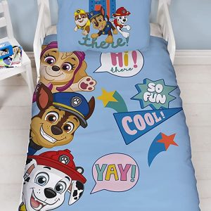 Paw Patrol Junior Duvet, Cot Bed Bedding Set – Imcool