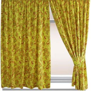 Angry Birds, Yellow Curtains – Fierce 54s