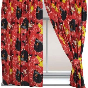 Angry Birds TNT Curtains – Red 72s