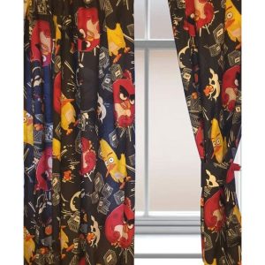 Angry Birds TNT Curtains – Black 54s