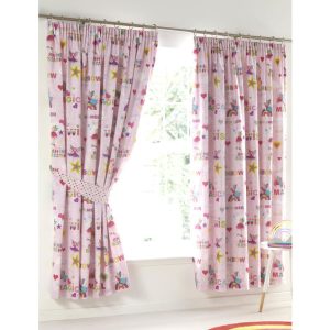 Rainbow Fairies Curtains 54s