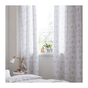 Bianca Hare Curtains Duck Egg 72s